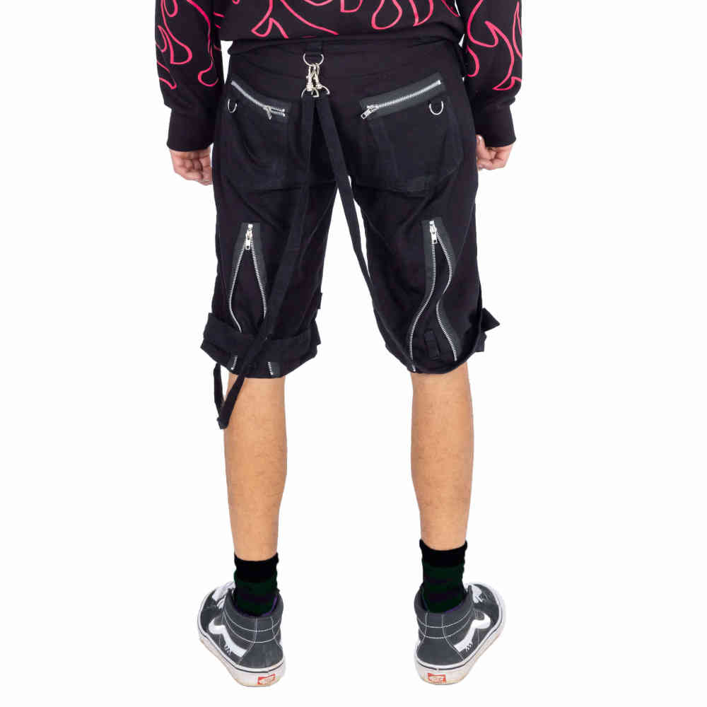 Heartless - Kahleb Kurze Hose - Schwarz